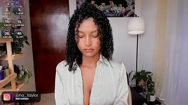 Snapshot of Johaphyton chatting on October 3, 6:05 pm Johaphyton online show from October 3, 6:05 pm