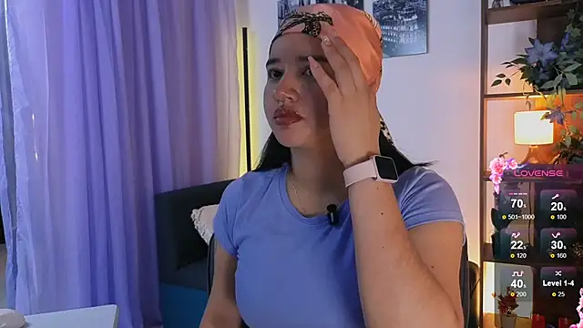 emilyrouxe online show from September 18, 2:41 pm