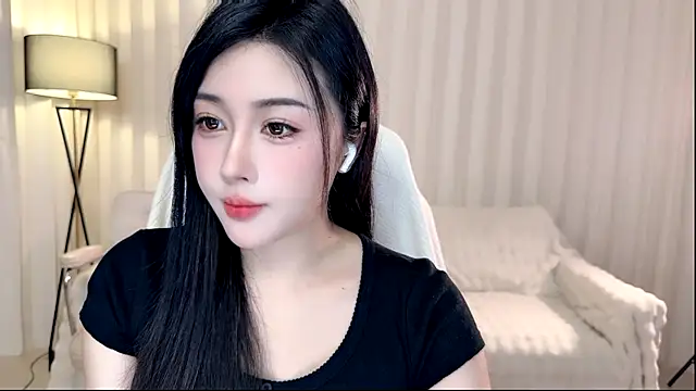 Snapshot of K-moumou chatting on February 26, 3:55 pm K-moumou online show from February 26, 3:55 pm