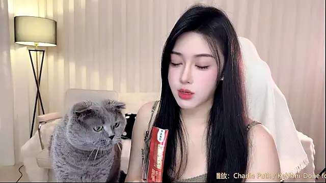 Snapshot of K-moumou chatting on March 4, 3:40 pm K-moumou online show from March 4, 3:40 pm