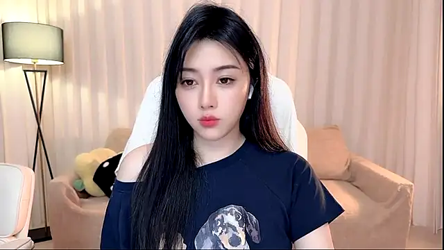 Snapshot of K-moumou chatting on June 10, 3:00 pm K-moumou online show from June 10, 3:00 pm