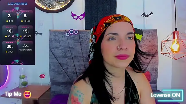 tatiana sc online show from October 9, 8:40 pm