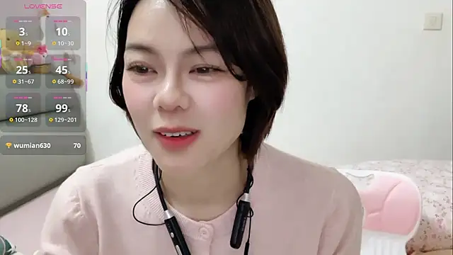 Linda-LL online show from February 14, 2:03 pm