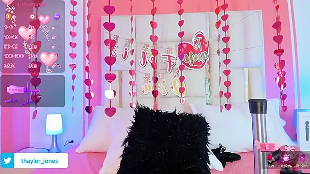 Thayler jones online show from February 14, 5:36 pm