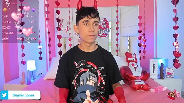 Thayler jones online show from February 16, 11:27 am