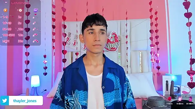 Thayler jones online show from February 17, 11:23 am