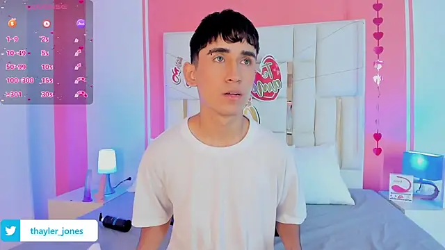 Thayler jones online show from March 3, 11:22 am