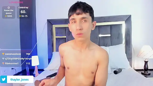 Thayler jones online show from March 8, 11:05 am