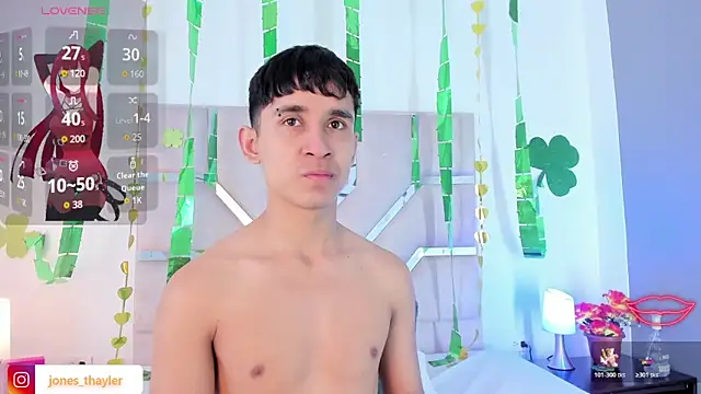 Thayler jones online show from March 5, 11:17 am