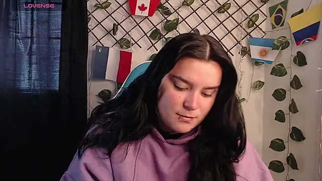 Snapshot of Nika_1_ chatting on June 14, 7:49 pm Nika 1 online show from June 14, 7:49 pm