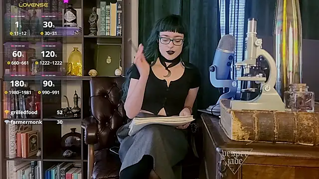 Snapshot of vesperjadex chatting on January 11, 8:21 pm vesperjadex online show from January 11, 8:21 pm