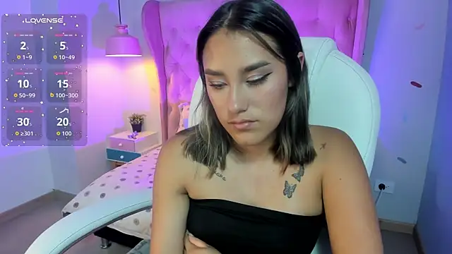  Sophie  miller online show from February 9, 7:40 pm