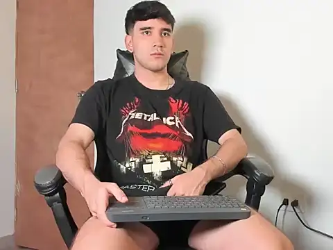 Snapshot of leo030809 chatting on February 16, 1:24 am leo030809 online show from February 16, 1:24 am