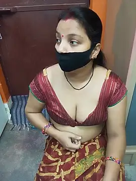 Snapshot of Manjudear chatting on June 18, 5:51 am Manjudear online show from June 18, 5:51 am