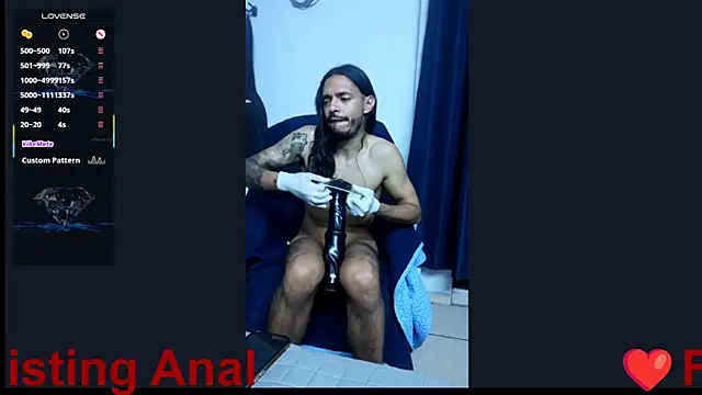 Snapshot of Donstark6669 chatting on March 21, 10:17 am Donstark6669 online show from March 21, 10:17 am