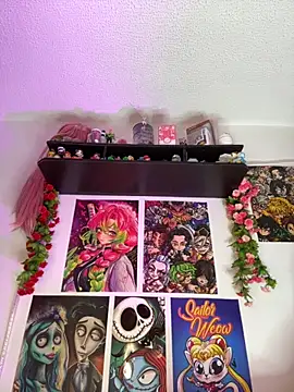 ariiel  online show from October 25, 1:18 pm