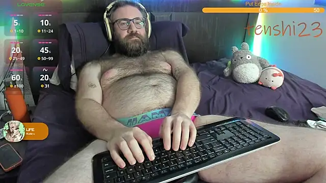 Snapshot of tenshi23strip chatting on March 5, 7:38 am tenshi23strip online show from March 5, 7:38 am