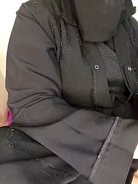 Snapshot of Hajar_charmouta1 chatting on January 6, 10:30 am Hajar charmouta1 online show from January 6, 10:30 am