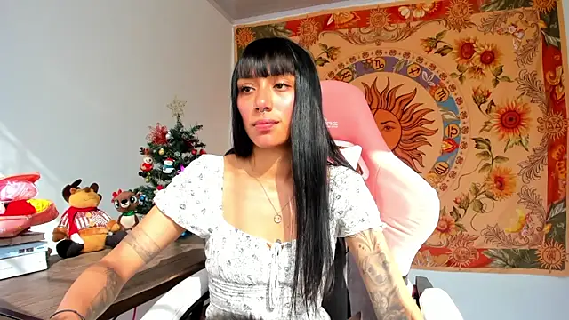 Snapshot of Demeter__ chatting on December 15, 1:32 pm Demeter online show from December 15, 1:32 pm