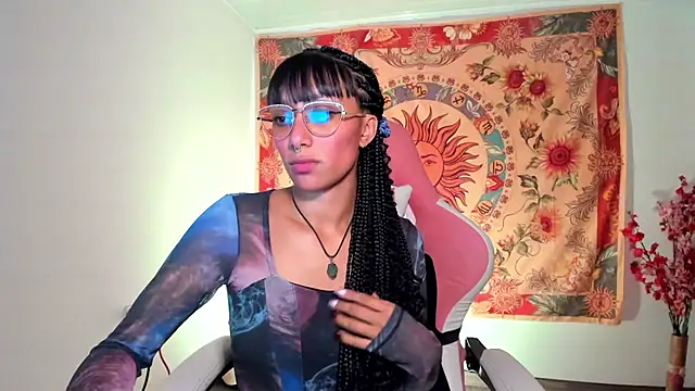 Snapshot of Demeter__ chatting on January 28, 3:57 am Demeter online show from January 28, 3:57 am