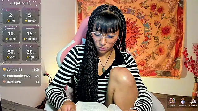 Snapshot of Demeter__ chatting on January 31, 2:04 am Demeter online show from January 31, 2:04 am