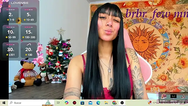 Snapshot of Demeter__ chatting on March 13, 3:22 am Demeter online show from March 13, 3:22 am