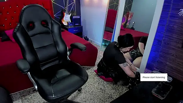 Calliope dark online show from February 17, 1:40 pm