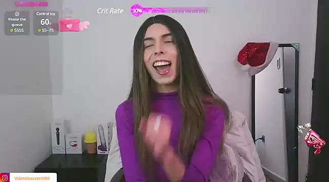 valentina crtti online show from December 3, 1:54 pm