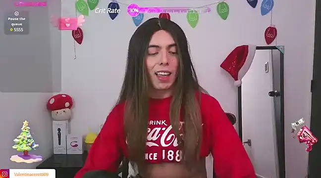 valentina crtti online show from December 13, 4:05 pm