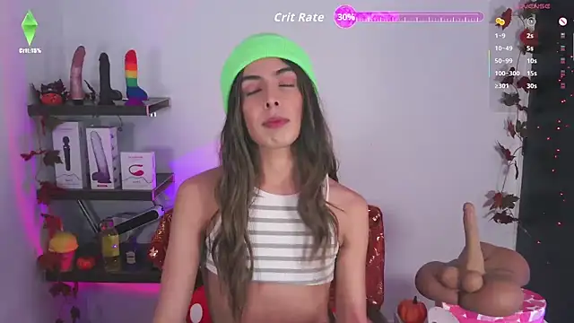 valentina crtti online show from October 29, 8:21 pm