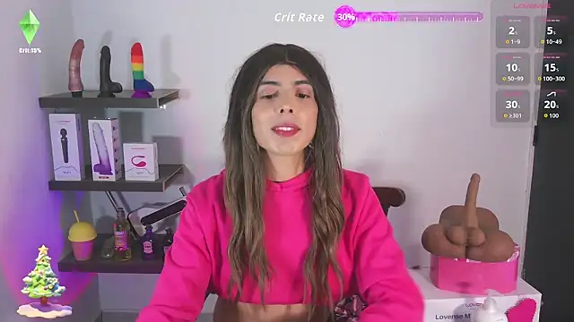 valentina crtti online show from February 5, 8:35 pm