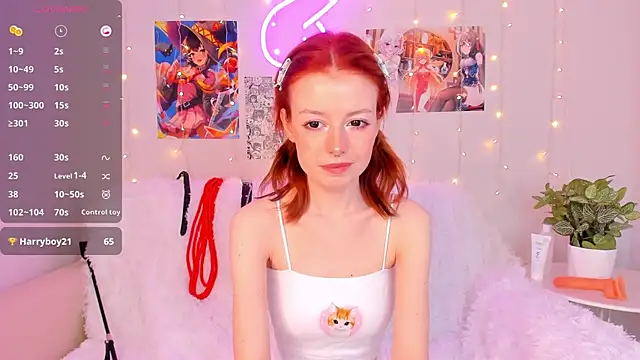 Ari lavellan online show from December 14, 5:18 am