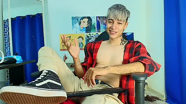 Zacktk7 online show from March 12, 10:50 pm