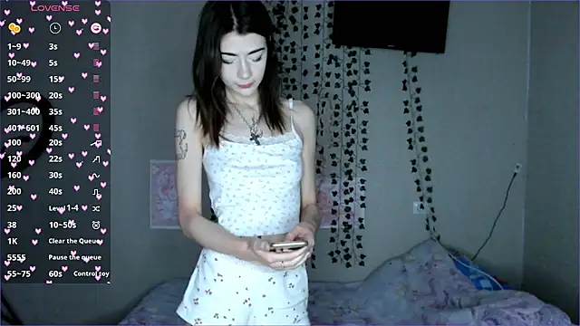 Snapshot of Cyber_hoe chatting on December 22, 3:00 pm Cyber hoe online show from December 22, 3:00 pm