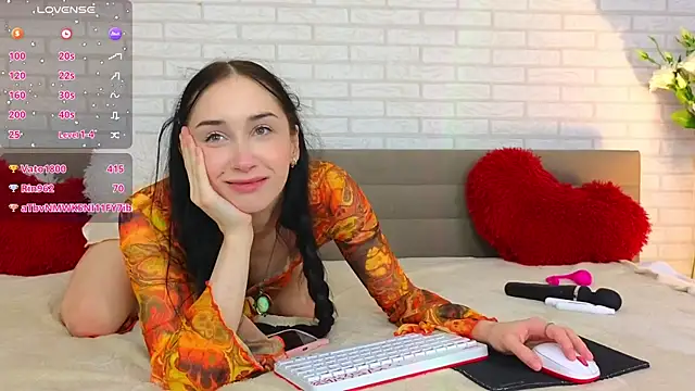 AlicePlayss online show from February 17, 4:42 am