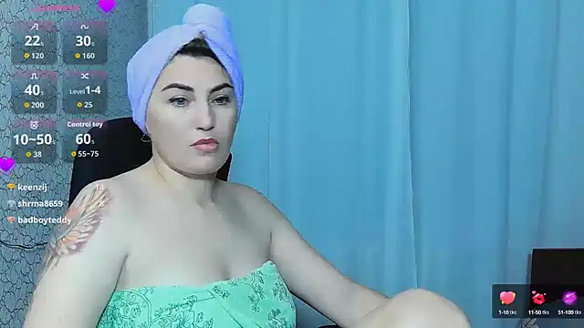 Snapshot of JaneLaJewel chatting on September 17, 5:47 pm JaneLaJewel online show from September 17, 5:47 pm