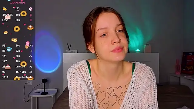 Sweet Evva online show from November 21, 2:38 pm