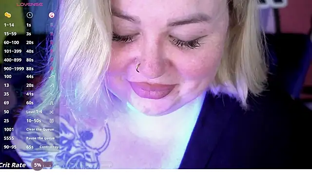 ZaraReignn online show from February 4, 8:58 pm