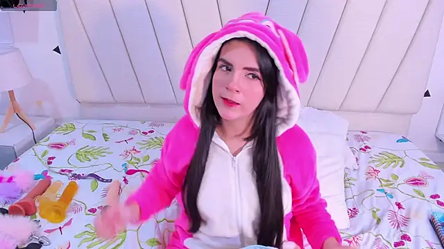 MorganitaX online show from February 12, 3:49 pm