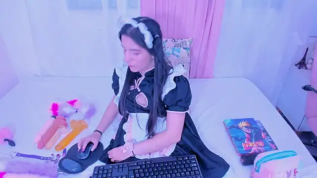 MorganitaX online show from February 22, 8:20 pm