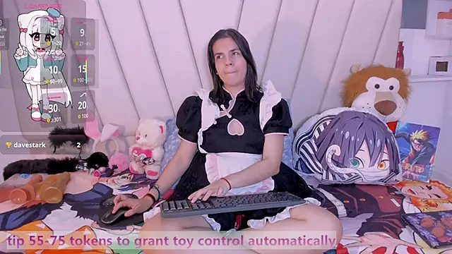 MorganitaX online show from September 16, 12:39 pm