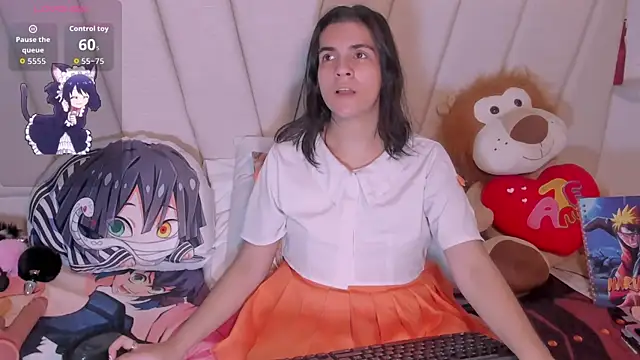 MorganitaX online show from October 13, 7:36 pm