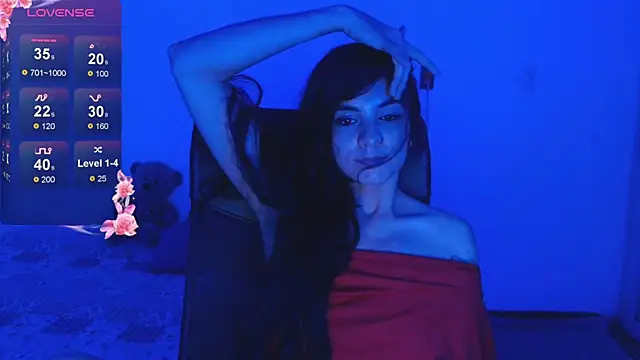 Snapshot of elissa_iris chatting on March 15, 8:48 am elissa iris online show from March 15, 8:48 am