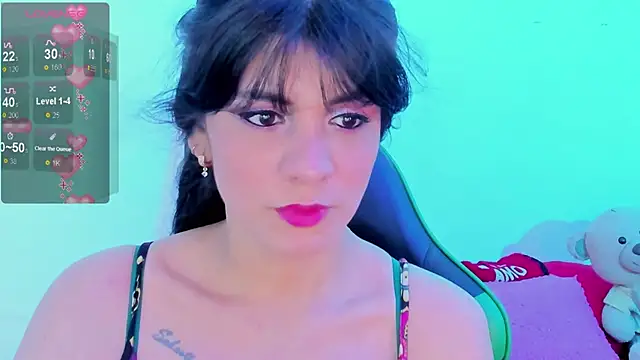 elissa iris online show from February 6, 2:49 am