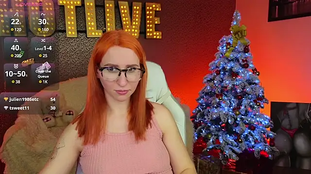 Snapshot of AliceBYKiss chatting on December 23, 3:23 pm AliceBYKiss online show from December 23, 3:23 pm