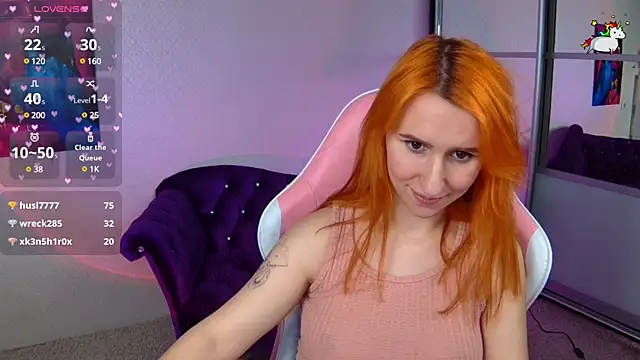 Snapshot of AliceBYKiss chatting on January 29, 10:58 am AliceBYKiss online show from January 29, 10:58 am