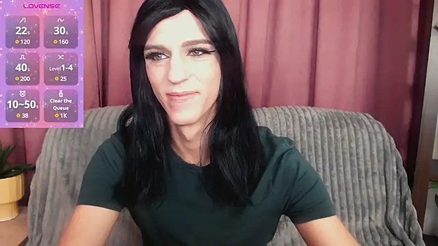  CRYSTAL tgirl online show from December 13, 12:39 pm
