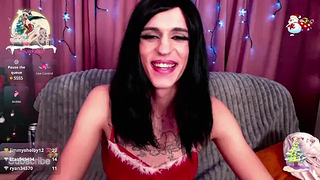  CRYSTAL tgirl online show from January 11, 12:12 am