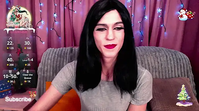  CRYSTAL tgirl online show from January 13, 7:31 pm