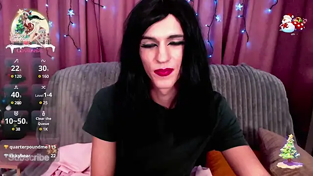  CRYSTAL tgirl online show from January 15, 12:41 am